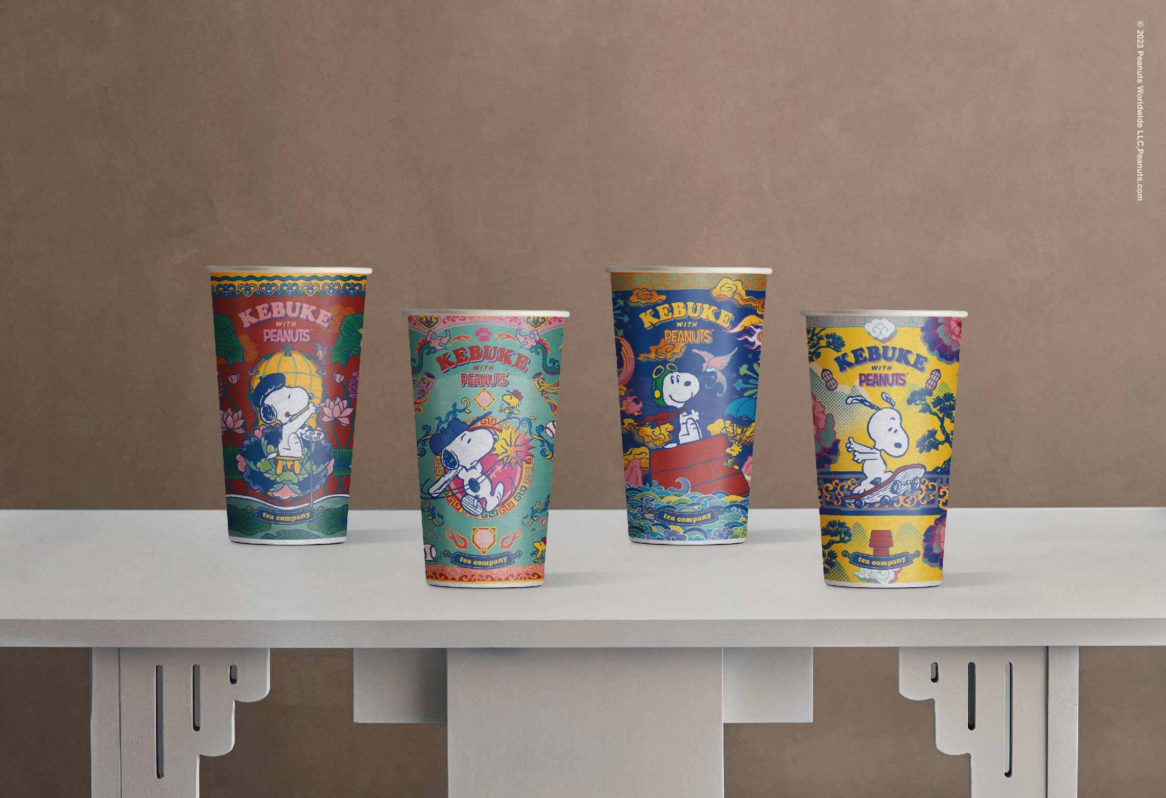 Kebuke X Peanuts The Fantasy Journey of Dreaming | KEBUKE Tea Co
