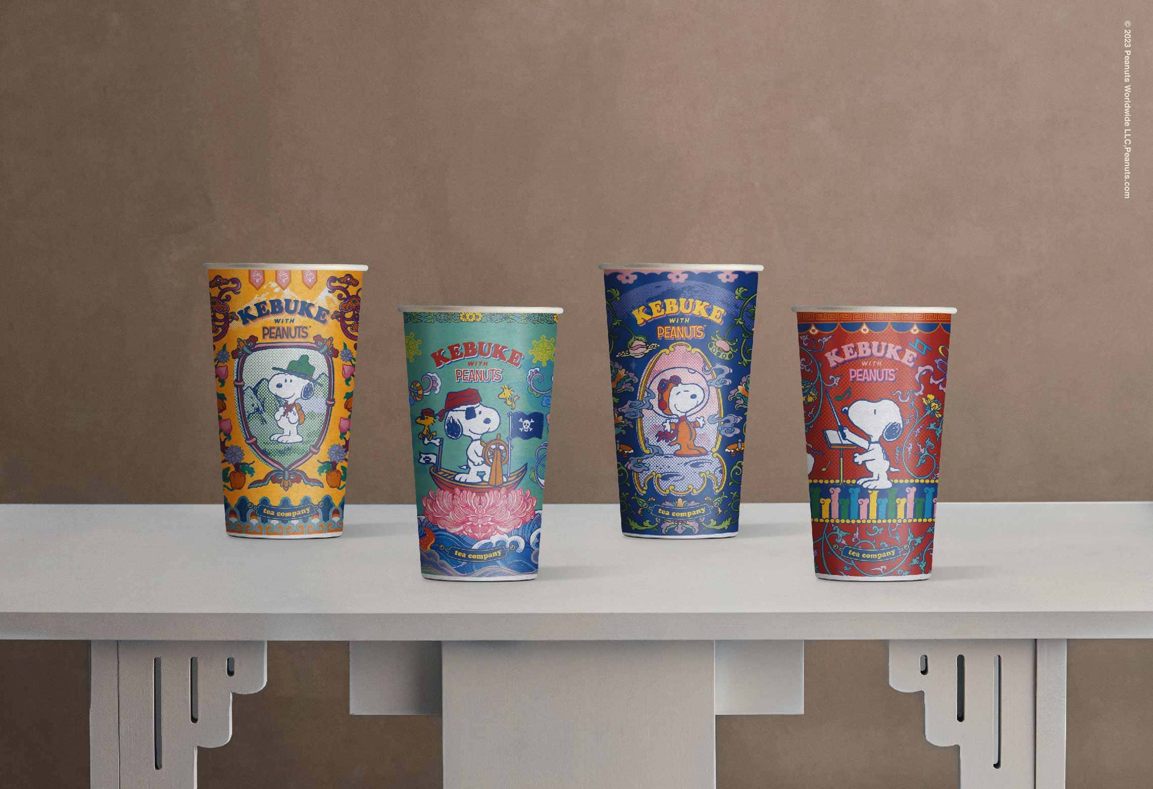Kebuke X Peanuts The Fantasy Journey of Dreaming | KEBUKE Tea Co